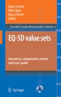 Cover: EQ-5D Value Sets: Inventory, Comparative Review and User Guide - Springer