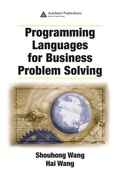 Cover: Programming Languages for Business Problem Solving - Auerbach