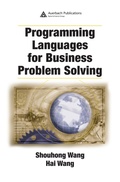 Cover: Programming Languages for Business Problem Solving - Auerbach