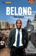 Cover: Belong - Methuen Drama
