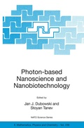 Cover: Photon-based Nanoscience and Nanobiotechnology - Springer