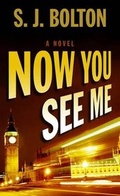 Cover: Now You See Me - Wheeler Publishing