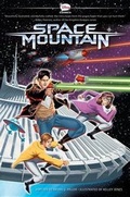 Cover: Space Mountain - Disney Press