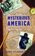 Cover: Mysterious America - Pocket Books
