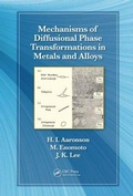 Cover: Mechanisms of Diffusional Phase Transformations in Metals and Alloys - CRC Press