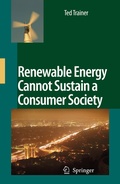 Cover: Renewable Energy Cannot Sustain a Consumer Society - Springer