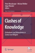 Cover: Clashes of Knowledge - Springer