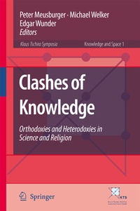 Enlarge image Cover: Clashes of Knowledge - Springer