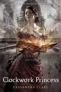 Cover: Clockwork Princess - Walker Books Ltd