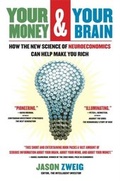 Cover: Your Money and Your Brain - Simon + Schuster LLC