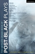 Cover: The Methuen Drama Book of Post-Black Plays - Methuen Drama