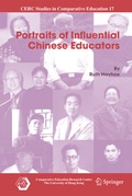 Cover: Portraits of Influential Chinese Educators - Springer