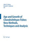Cover: Special Issue: Age and Growth of Chondrichthyan Fishes: New Methods, Techniques and Analysis - Springer