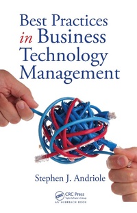 Enlarge image Cover: Best Practices in Business Technology Management - Auerbach