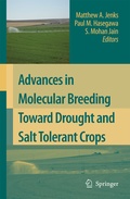 Cover: Advances in Molecular Breeding Toward Drought and Salt Tolerant Crops - Springer