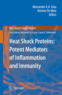 Abbildung von: Heat Shock Proteins: Potent Mediators of Inflammation and Immunity - Springer