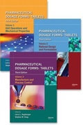 Cover: Pharmaceutical Dosage Forms - Tablets - CRC Press