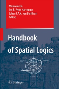Enlarge image Cover: Handbook of Spatial Logics - Springer
