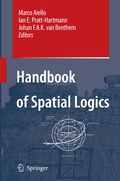 Cover: Handbook of Spatial Logics - Springer