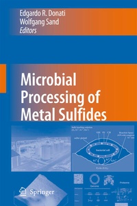 Enlarge image Cover: Microbial Processing of Metal Sulfides - Springer