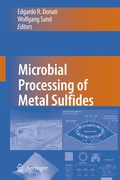 Cover: Microbial Processing of Metal Sulfides - Springer