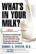 Cover: What's in Your Milk? - Trafford Publishing