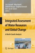 Cover: Integrated Assessment of Water Resources and Global Change - Springer