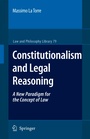 Cover: Constitutionalism and Legal Reasoning - Springer