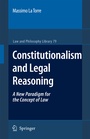 Cover: Constitutionalism and Legal Reasoning - Springer