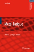 Cover: Metal Fatigue - Springer