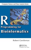 Cover: R Programming for Bioinformatics - Chapman & Hall/CRC