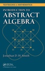 Cover: Introduction to Abstract Algebra - Chapman & Hall/CRC