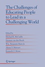 Cover: The Challenges of Educating People to Lead in a Challenging World - Springer