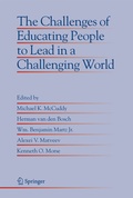 Cover: The Challenges of Educating People to Lead in a Challenging World - Springer