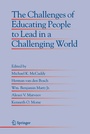 Cover: The Challenges of Educating People to Lead in a Challenging World - Springer