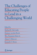 Cover: The Challenges of Educating People to Lead in a Challenging World - Springer