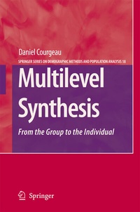 Enlarge image Cover: Multilevel Synthesis - Springer