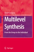 Cover: Multilevel Synthesis - Springer
