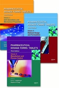 Cover: Pharmaceutical Dosage Forms - Tablets - CRC Press