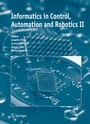 Cover: Informatics in Control, Automation and Robotics II - Springer