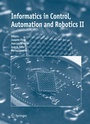 Cover: Informatics in Control, Automation and Robotics II - Springer