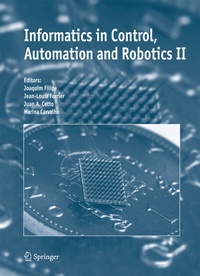 Enlarge image Cover: Informatics in Control, Automation and Robotics II - Springer