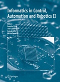 Cover: Informatics in Control, Automation and Robotics II - Springer