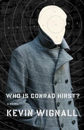 Cover: Who Is Conrad Hirst? - Simon & Schuster