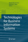 Bild: Technologies for Business Information Systems - Springer