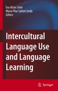 Cover: Intercultural Language Use and Language Learning - Springer