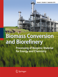 Bild: Biomass Conversion and Biorefinery - Springer