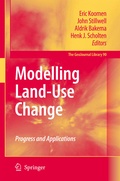 Cover: Modelling Land-Use Change - Springer