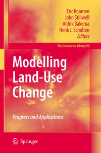 Enlarge image Cover: Modelling Land-Use Change - Springer