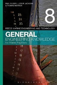 Enlarge image Cover: Reeds Vol 8 General Engineering Knowledge for Marine Engineers - Thomas Reed Publications